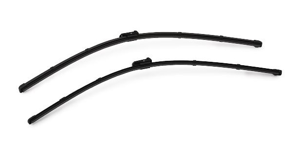 Set stergatoare parbriz VALEO SILENCIO FLAT BLADE 574694, lungime 730 mm, lama stergator lata, pentru pentru FORD FOCUS