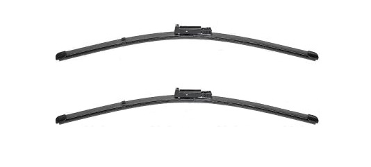 Set stergatoare parbriz VALEO SILENCIO FLAT BLADE 577854, lungime 650 mm, lama stergator lata