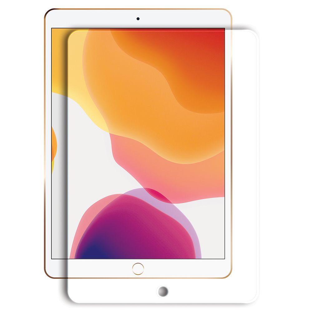Folie de protectie pentru tableta NEXT ONE IPAD-10.2-GLS, iPad 10.2 inch, sticla securizata cu duritate 9H, strat oleofob, anti-zgarieturi