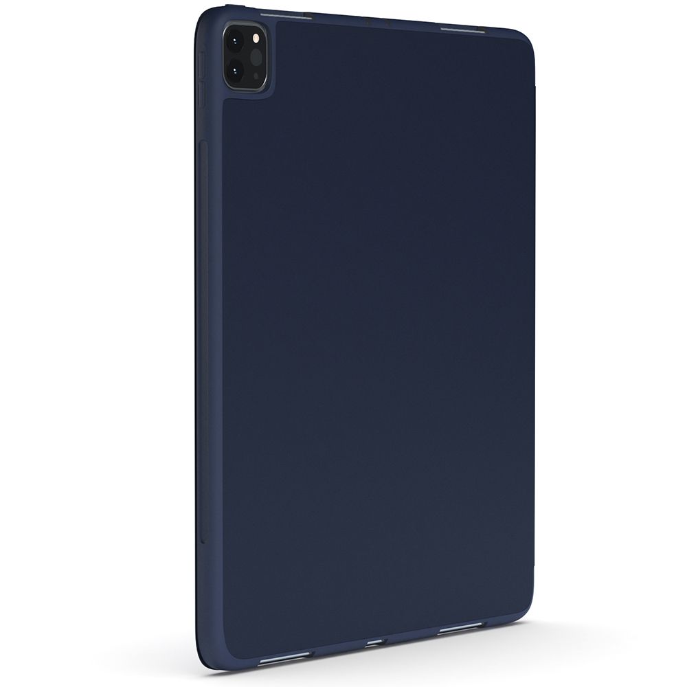Husa pentru tableta NEXT ONE IPAD-AIR4-ROLLBLU, iPad Air 4, Rollcase Baby Blue, anti amprenta, silicon, albastru