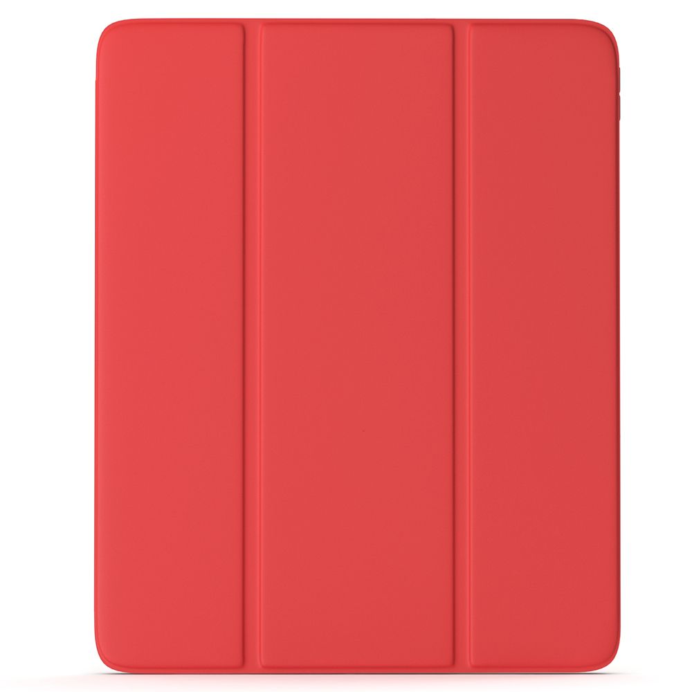Husa pentru tableta NEXT ONE IPAD-10.2-ROLLRED, iPad 10.2, Rollcase Red, cu suport pentru stilou, anti amprenta, silicon, rosu