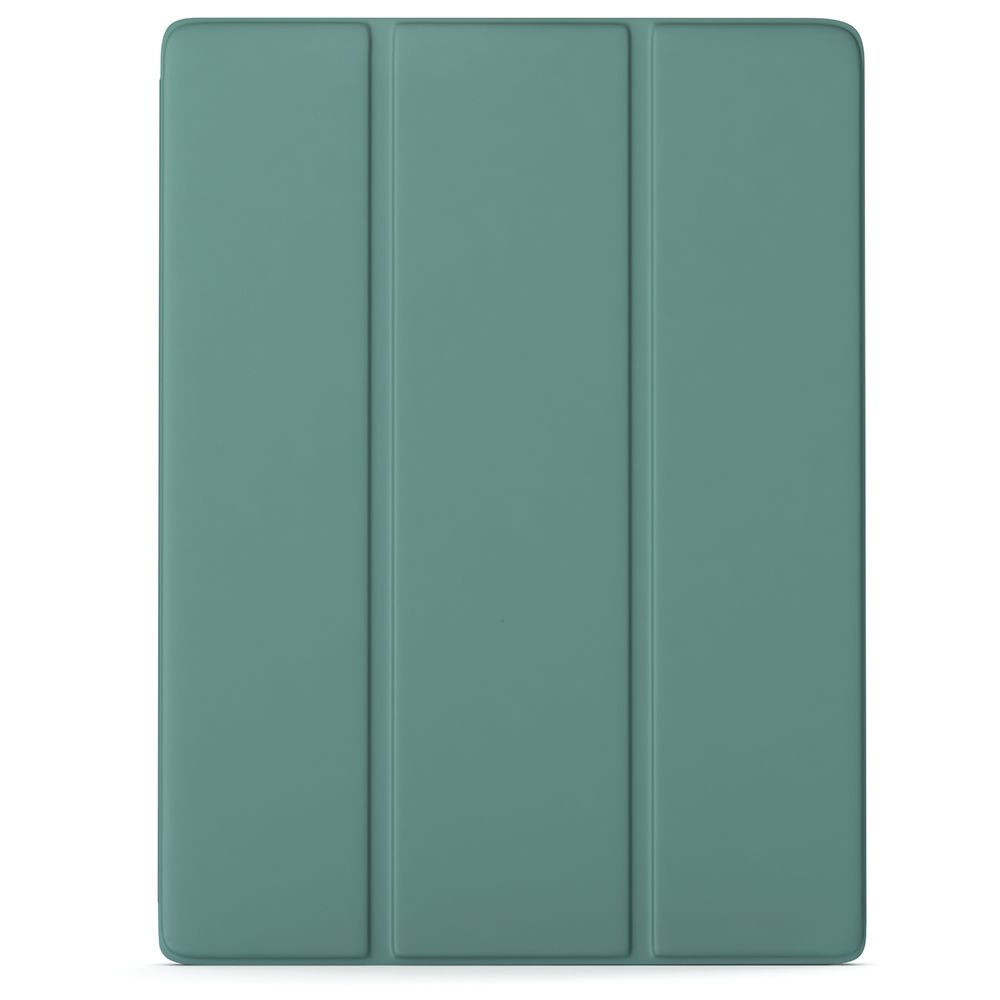 Husa pentru tableta NEXT ONE IPAD-10.2-ROLLGRN, iPad 10.2, Rollcase Leaf Green, cu suport pentru stilou, anti amprenta, silicon, verde