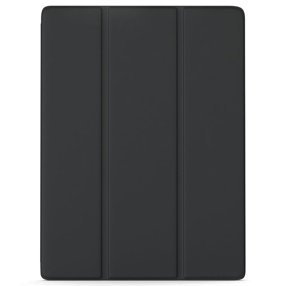 Husa pentru tableta NEXT ONE IPAD-10.2-ROLLBLK, iPad 10.2, Rollcase Black, cu suport pentru stilou, anti amprenta, silicon, negru