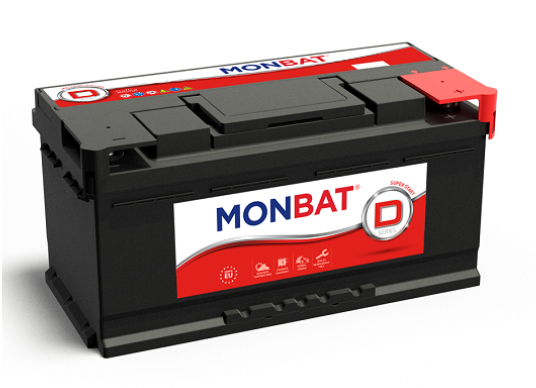 Baterie auto MONBAT Dynamic 595 038 080, amperaj 95Ah, curent descarcare 800 A, dimensiuni 353x175x190 mm