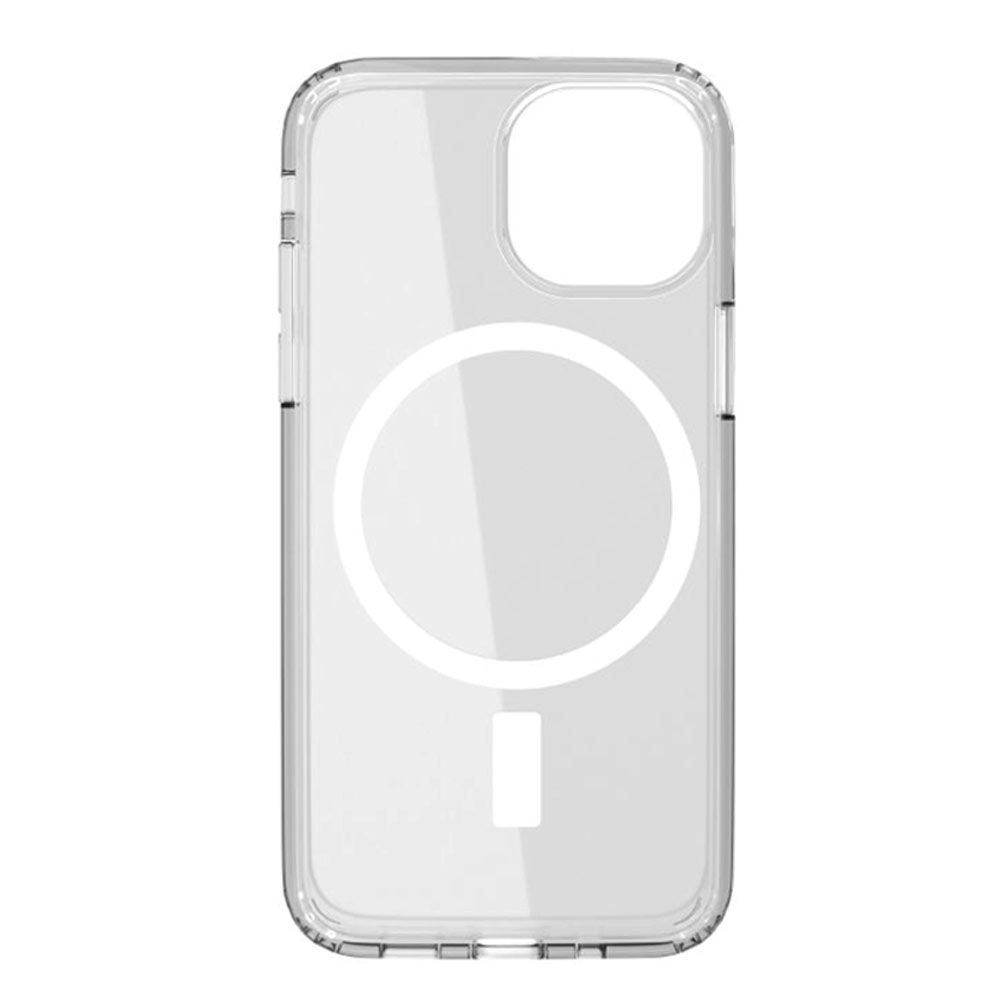 Husa pentru iPhone 13 Mini NEXT ONE IPH5.4-2021-MAG-CLRCASE, TPU si PC, Shield, MagSafe, Clear, rezistenta la socuri si zgarieturi, transparent