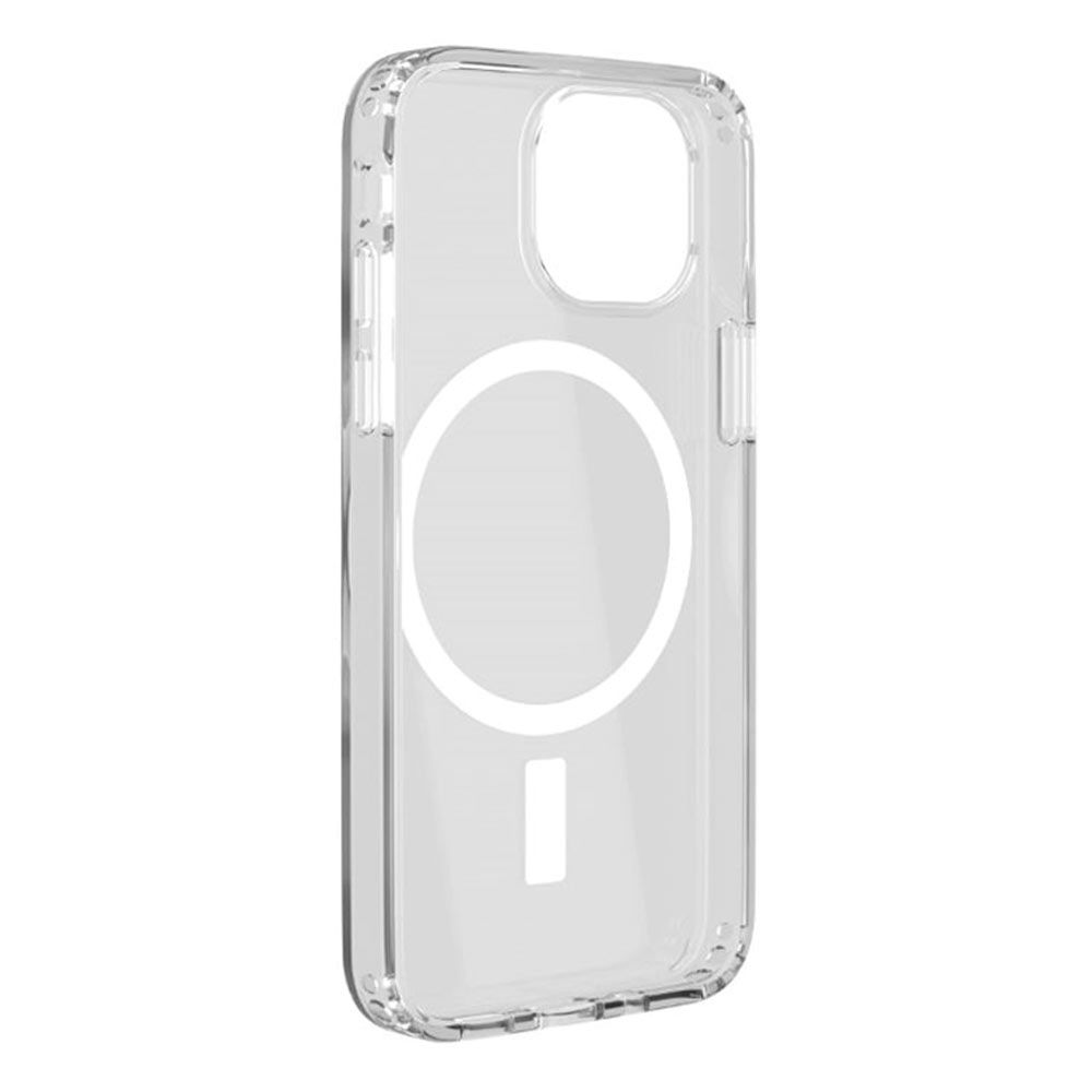 Husa pentru iPhone 13 Mini NEXT ONE IPH5.4-2021-MAG-CLRCASE, TPU si PC, Shield, MagSafe, Clear, rezistenta la socuri si zgarieturi, transparent