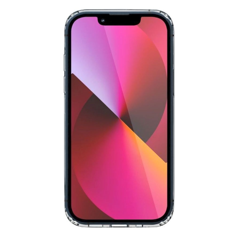Husa pentru iPhone 13 Mini NEXT ONE IPH5.4-2021-MAG-CLRCASE, TPU si PC, Shield, MagSafe, Clear, rezistenta la socuri si zgarieturi, transparent