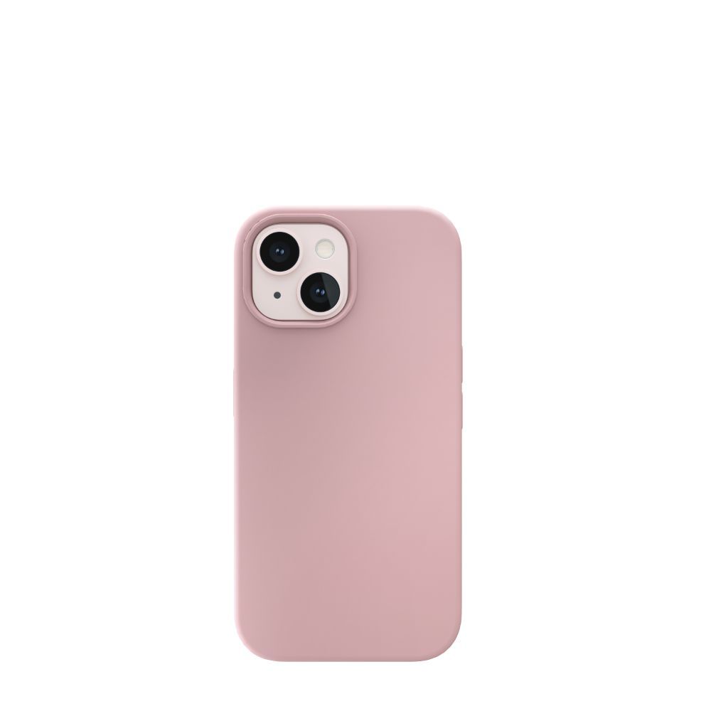 Husa pentru iPhone 13 Mini NEXT ONE IPH5.4-2021-MAGSAFE-PINK, silicon, MagSafe Ballet Pink, rezistenta la socuri si zgarieturi, roz