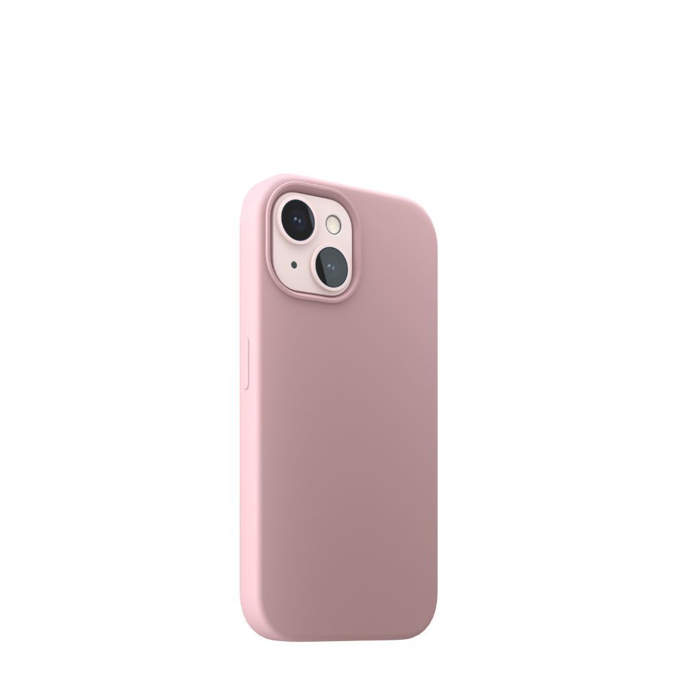 Husa pentru iPhone 13 Mini NEXT ONE IPH5.4-2021-MAGSAFE-PINK, silicon, MagSafe Ballet Pink, rezistenta la socuri si zgarieturi, roz