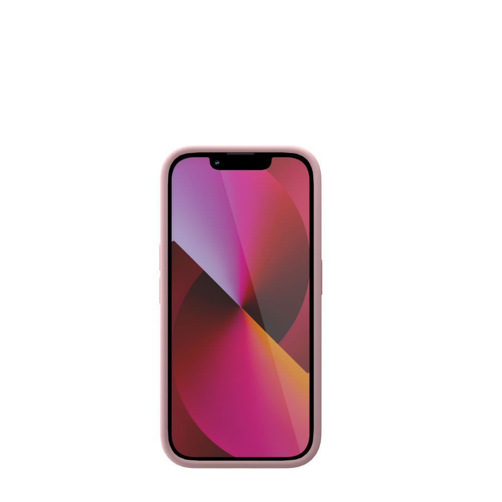 Husa pentru iPhone 13 Mini NEXT ONE IPH5.4-2021-MAGSAFE-PINK, silicon, MagSafe Ballet Pink, rezistenta la socuri si zgarieturi, roz