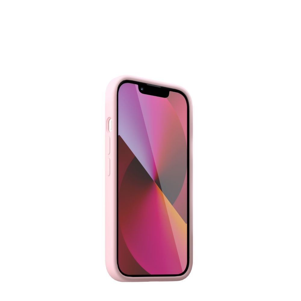 Husa pentru iPhone 13 Mini NEXT ONE IPH5.4-2021-MAGSAFE-PINK, silicon, MagSafe Ballet Pink, rezistenta la socuri si zgarieturi, roz