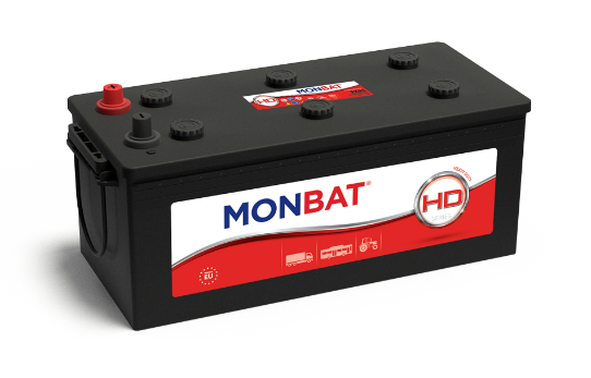 Baterie pentru camioane MONBAT TRUCK 655 013 095, amperaj 155Ah, curent descarcare 950 A, dimensiuni 513x223x223 mm