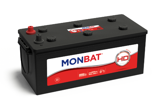 Baterie pentru camioane MONBAT TRUCK 680 032 115, amperaj 180Ah, curent descarcare 1150 A, dimensiuni 513x223x223 mm