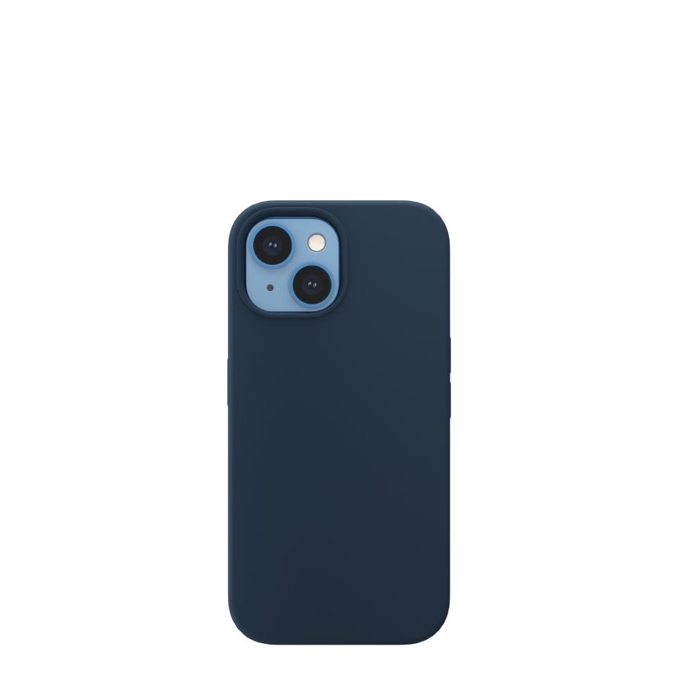Husa pentru iPhone 13 Mini NEXT ONE IPH5.4-2021-MAGSAFE-BLUE, silicon, MagSafe Royal Blue, rezistenta la socuri si zgarieturi, albastru