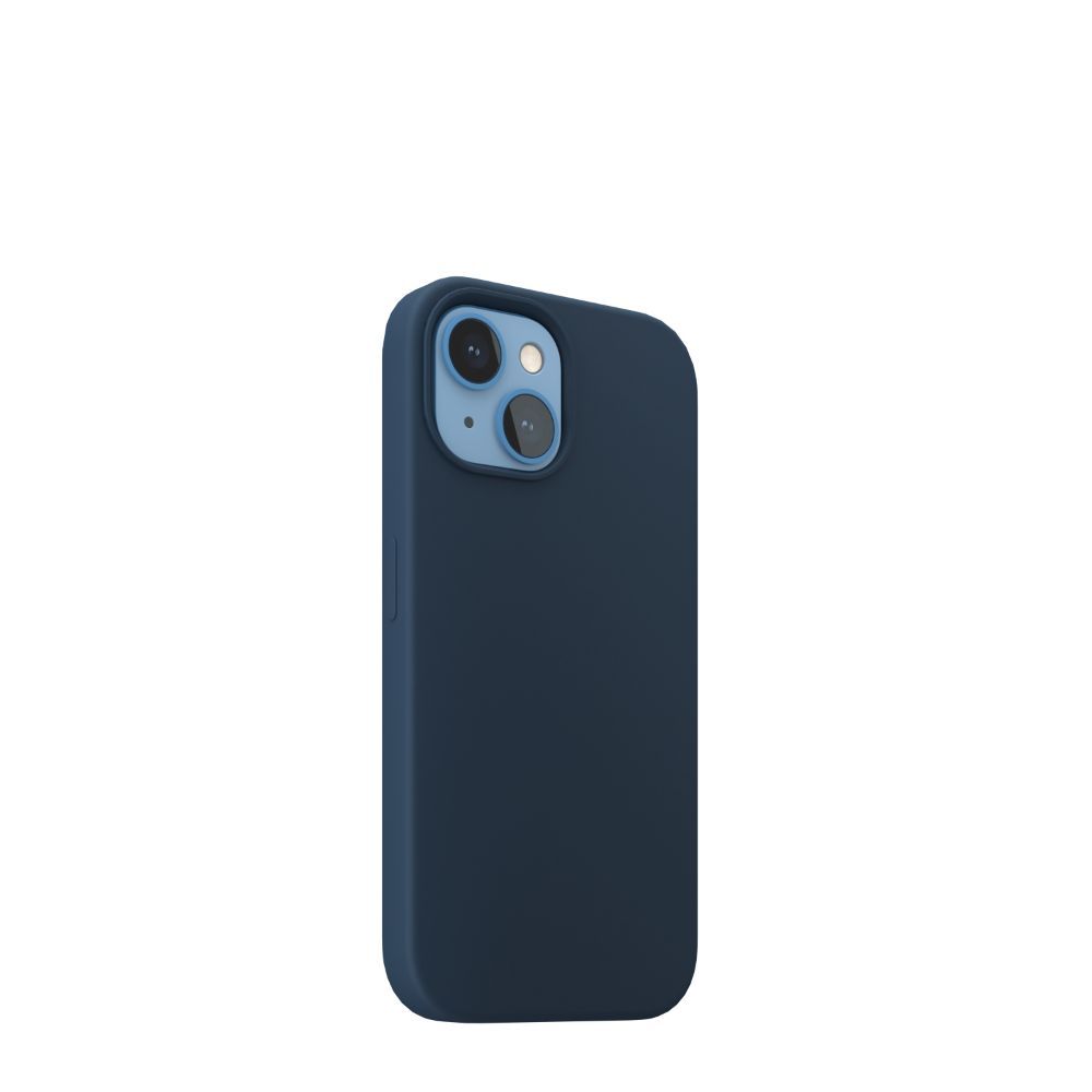 Husa pentru iPhone 13 Mini NEXT ONE IPH5.4-2021-MAGSAFE-BLUE, silicon, MagSafe Royal Blue, rezistenta la socuri si zgarieturi, albastru