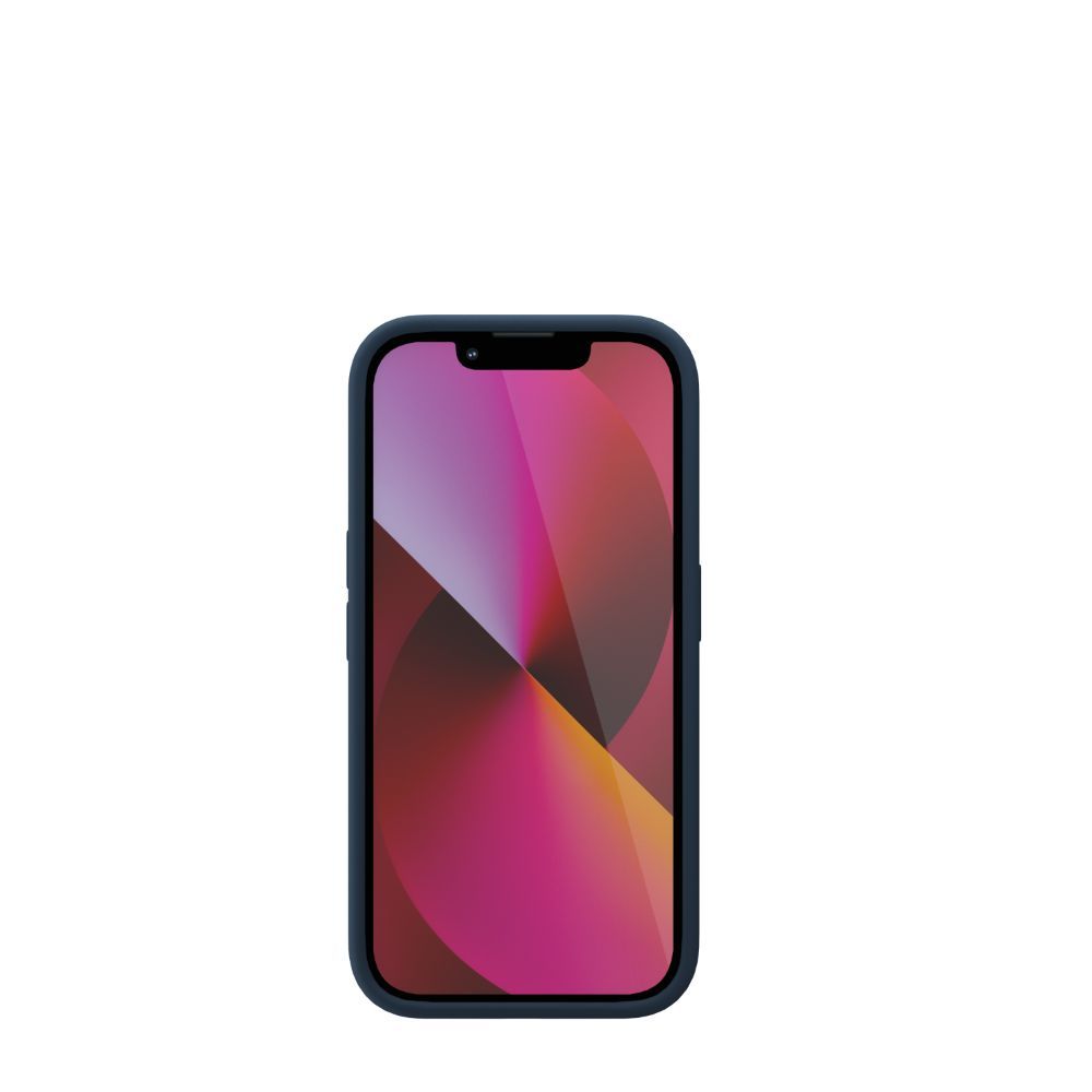 Husa pentru iPhone 13 Mini NEXT ONE IPH5.4-2021-MAGSAFE-BLUE, silicon, MagSafe Royal Blue, rezistenta la socuri si zgarieturi, albastru