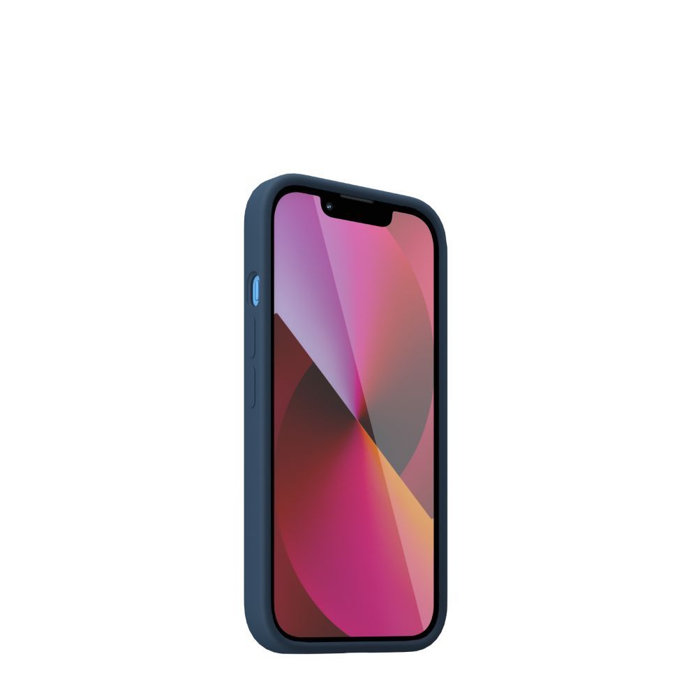Husa pentru iPhone 13 Mini NEXT ONE IPH5.4-2021-MAGSAFE-BLUE, silicon, MagSafe Royal Blue, rezistenta la socuri si zgarieturi, albastru