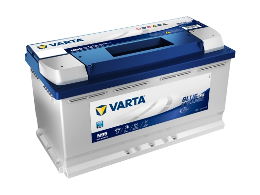 Acumulator VARTA Blue Dynamic EFB 595500085 D842, amperaj 95 Ah, curent descarcare 850 A, dimensiuni 353x175x190 mm