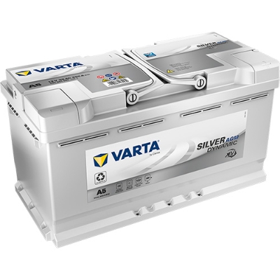 Acumulator VARTA Silver Dynamic AGM xEV 595901085 J382, 12 V, 95 Ah, 850 A, dimensiuni 353x175x190 mm