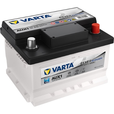 Acumulator VARTA Silver Dynamic Auxiliary 535106052 I062, amperaj 35 Ah, curent descarcare 520 A, dimensiuni 212x175x140 mm