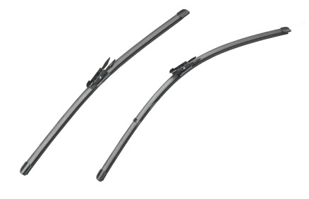 Set stergatoare parbriz DENSO Flat Blade DF-011, lungime 475 mm, 600 mm, lama stergator lata