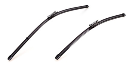 Set stergatoare parbriz DENSO Flat Blade DF-025, lungime 650 mm, 600 mm, lama stergator lata