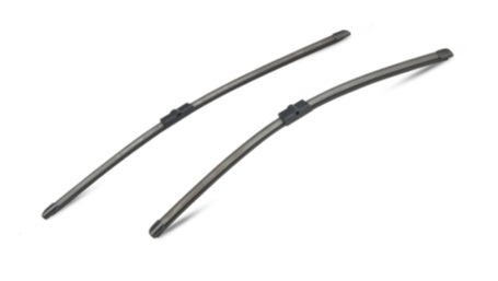Set stergatoare parbriz DENSO Flat Blade DF-114, lungime 650 mm, 500 mm, lama stergator lata