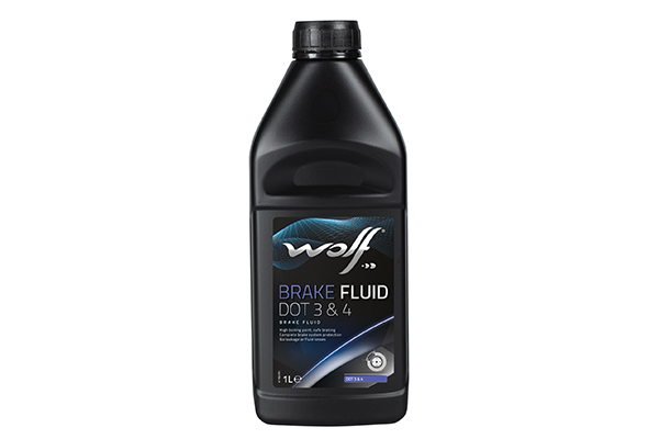 Lichid de frana WOLF Brake Fluid DOT 3/DOT 4 8307805, volum 1 litru