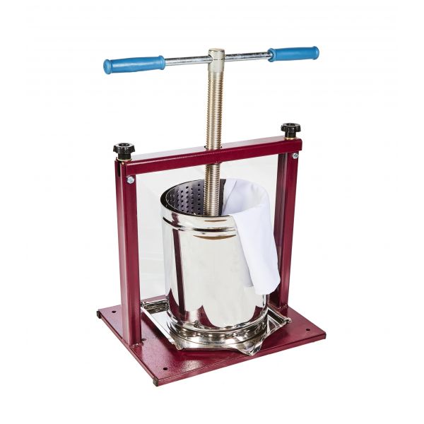 Presa struguri VILEN inox 10 L fara picioare, 10 kg