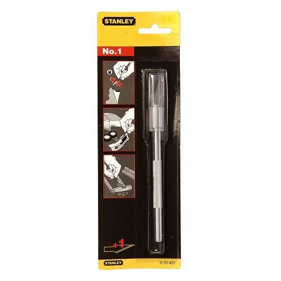 Cutter scalpel STANLEY, pentru taieturi fine, 120 mm