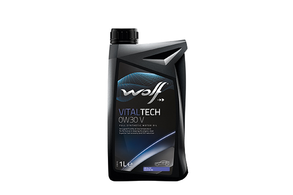 Ulei motor WOLF VITALTECH V 0W30 8324062, volum 1 litru, sintetic
