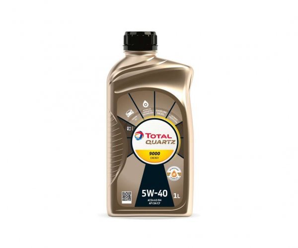 Ulei motor TOTAL Quartz 9000 Energy 5W40 216599, volum 1 litru, sintetic