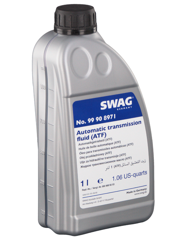 Ulei pentru cutie de viteze automata SWAG ATF 99 90 8971, culoare rosu, volum 1 litru