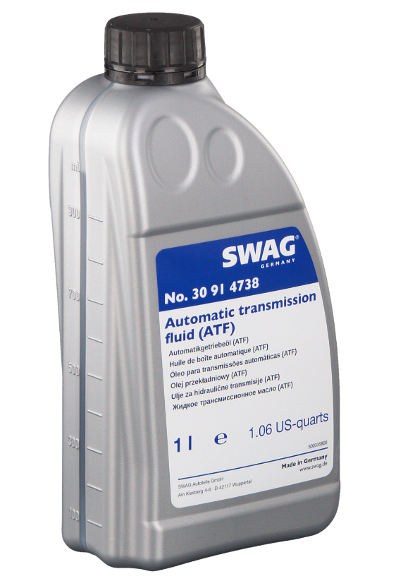 Ulei pentru cutie automata SWAG 30 91 4738, culoare galben, volum 1 litru