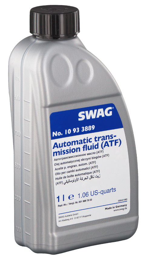 Ulei pentru cutie automata 7G-Tronic SWAG ATF 134 10 93 3889, volum 1 litru, culoare albastru