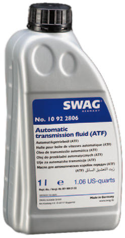 Ulei pentru cutie automata SWAG ATF 10 92 2806, volum 1 litru, culoare rosu