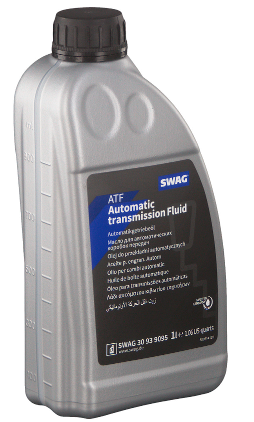 Ulei pentru transmisie automata ZF 6/8 trepte SWAG ATF 3+ 30 93 9095, volum 1 litru, culoare verde