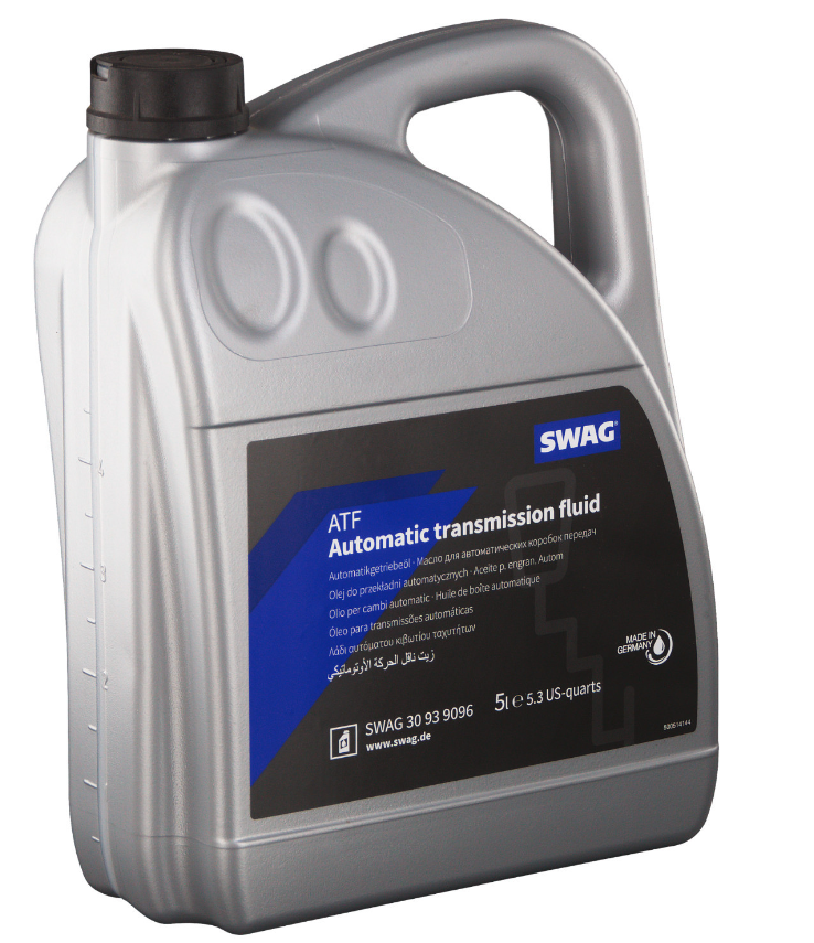 Ulei pentru transmisie automata ZF 6/8 trepte SWAG ATF 3+ 30 93 9096, volum 5 litri, culoare verde