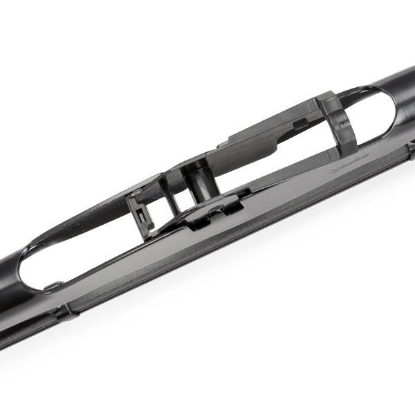Lamela stergator parbriz VALEO SILENCIO CONVENTIONAL SINGLE 574145, lungime 650 mm, cu avertizare vizuala de uzura