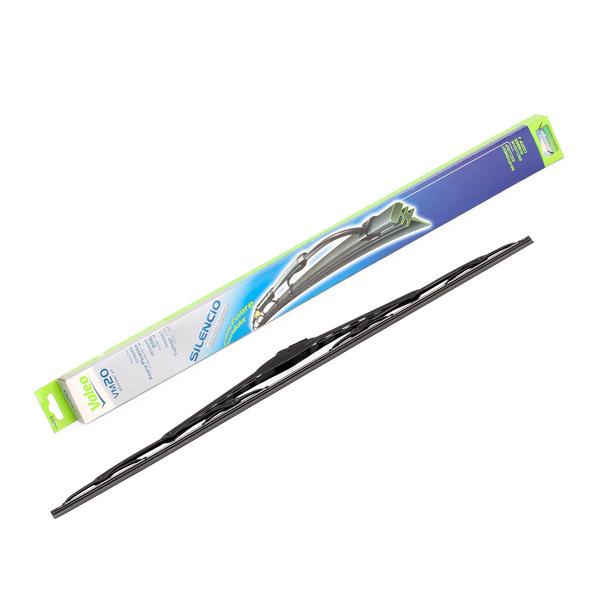 Lamela stergator parbriz VALEO SILENCIO CONVENTIONAL SINGLE 574145, lungime 650 mm, cu avertizare vizuala de uzura