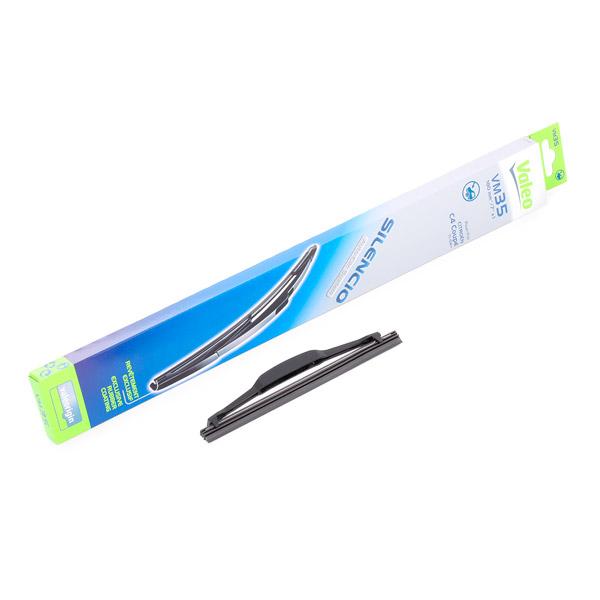 Lamela stergator spate VALEO SILENCIO 574280, lungime 180 mm, standard