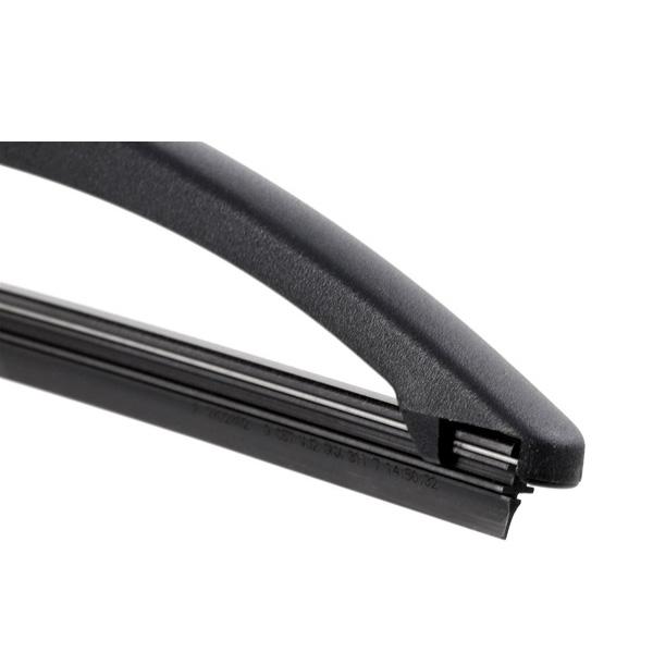 Lamela stergator spate VALEO SILENCIO REAR 574281, lungime 260 mm, standard