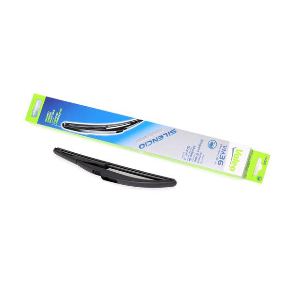 Lamela stergator spate VALEO SILENCIO REAR 574281, lungime 260 mm, standard