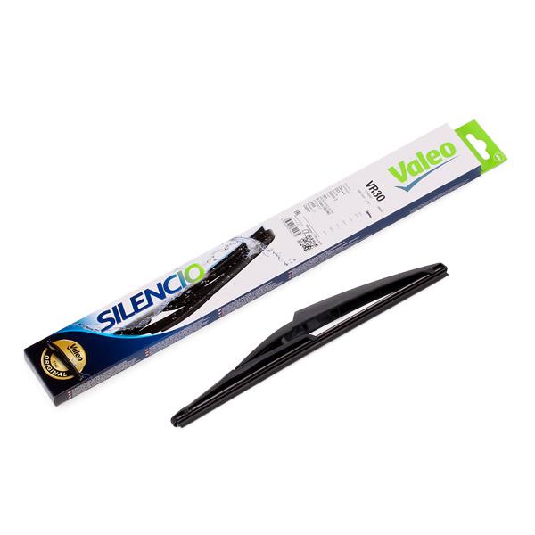 Lamela stergator spate VALEO SILENCIO REAR 574247, lungime 290 mm, standard
