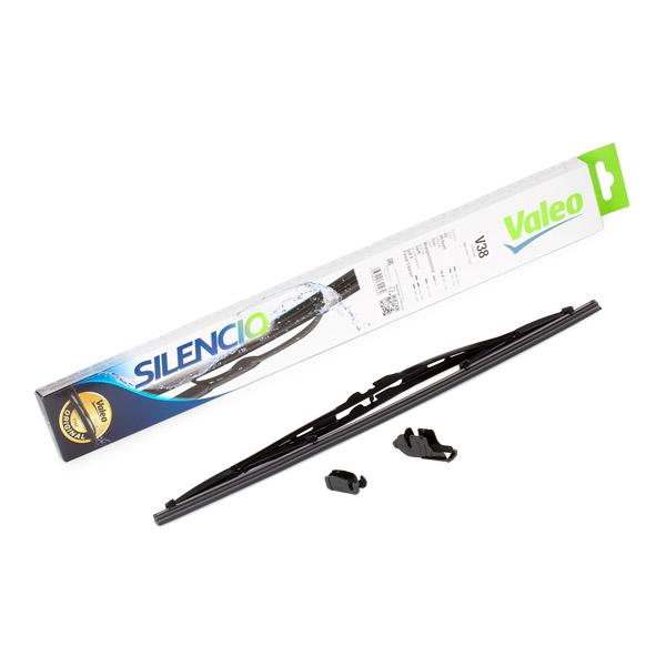 Lamela stergator spate VALEO SILENCIO 574108, lungime 380 mm, standard