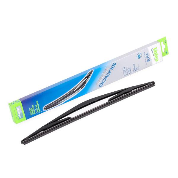 Lamela stergator spate VALEO SILENCIO PERFORMANCE REAR 574128, lungime 400 mm, standard