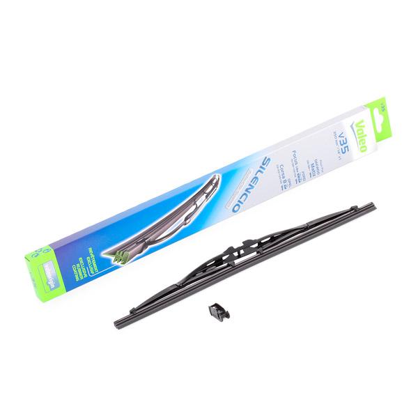Lamela stergator VALEO SILENCIO CONVENTIONAL SINGLE 574107, lungime 350 mm, standard