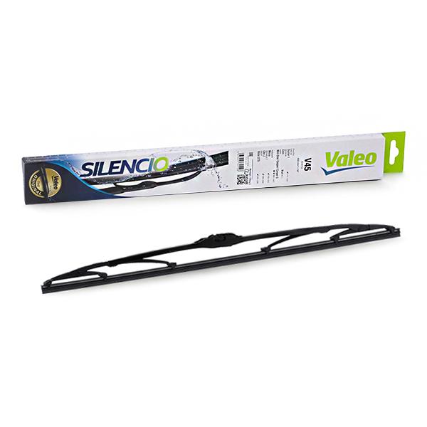 Lamela stergator parbriz VALEO SILENCIO 574112, lungime 450 mm, standard