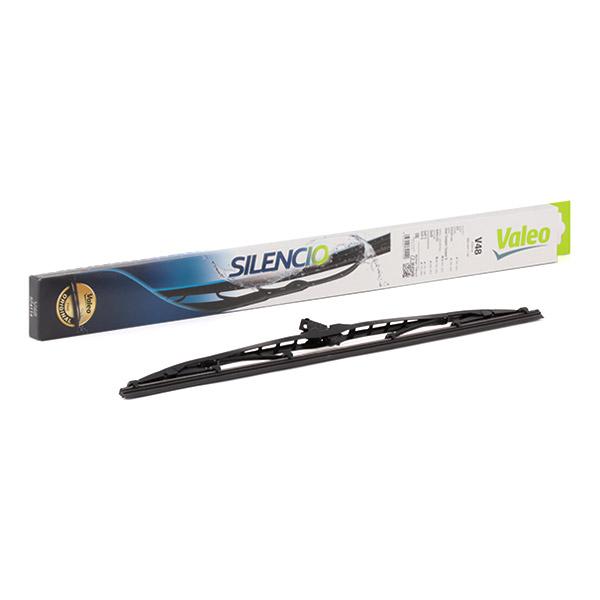 Lamela stergator parbriz VALEO SILENCIO CONVENTIONAL SINGLE 574114, lungime 480 mm