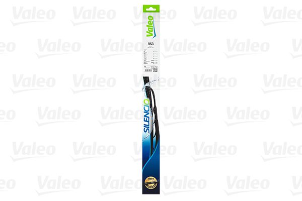 Lamela stergator parbriz VALEO SILENCIO 574117, lungime 530 mm, standard